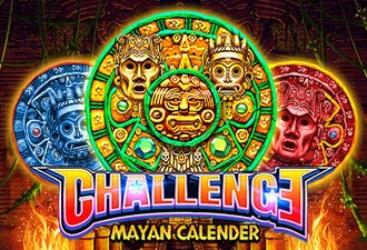 CHALLENGE・MAYAN CALENDAR - NOLIMITSLOT777