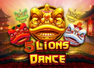 5 Lions Dance - NOLIMITSLOT777
