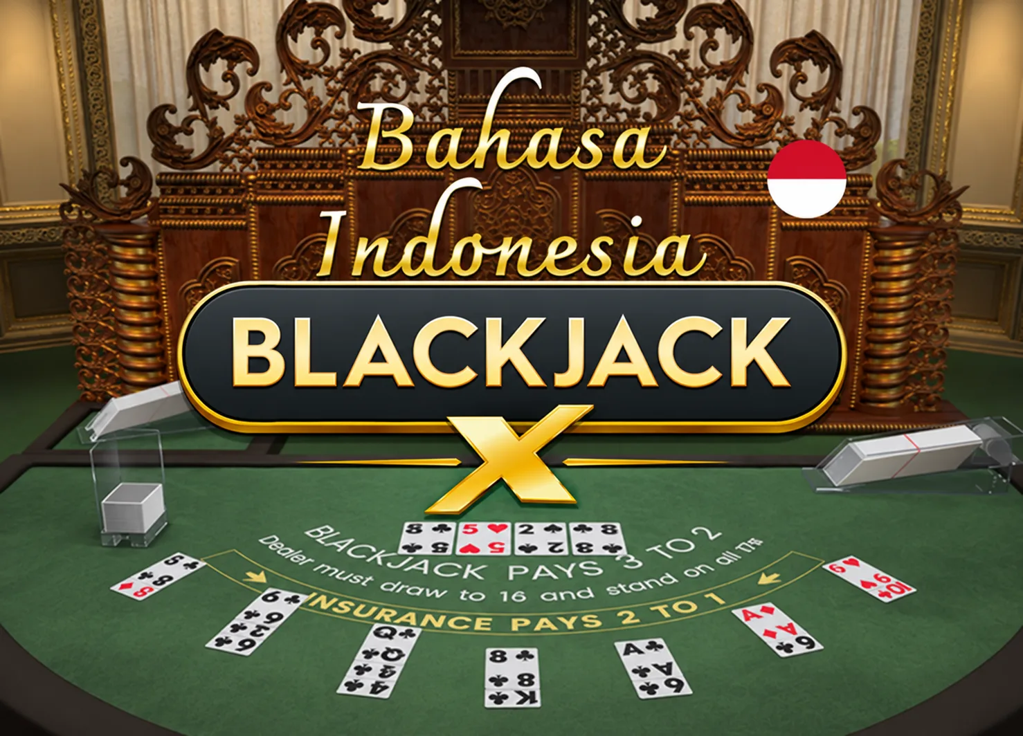 Indonesian BlackjackX 30 - NOLIMITSLOT777