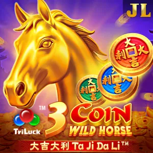 3 Coin Wild Horse - NOLIMITSLOT777