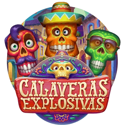 Calaveras Explosivas - NOLIMITSLOT777