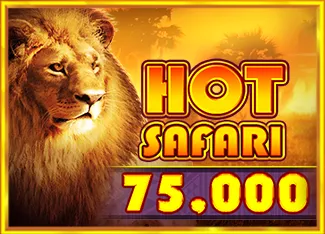 Hot Safari 75,000 - NOLIMITSLOT777