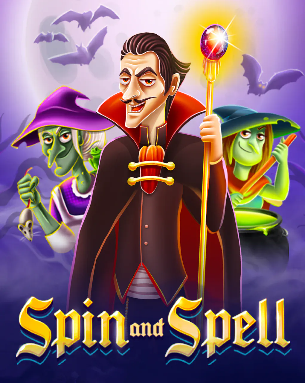 Spin And Spell - NOLIMITSLOT777