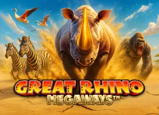 Great Rhino Megaways - NOLIMITSLOT777