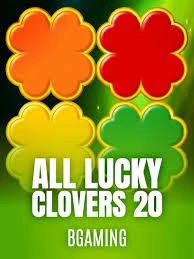 All Lucky Clover 20 - NOLIMITSLOT777