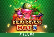 Fiery Sevens Hot 5 - NOLIMITSLOT777