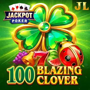 100 Blazing Clover - NOLIMITSLOT777