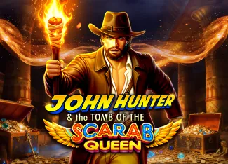 John Hunter and the Tomb of the Scarab Queen - NOLIMITSLOT777