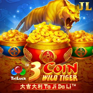 3 Coin Wild Tiger - NOLIMITSLOT777