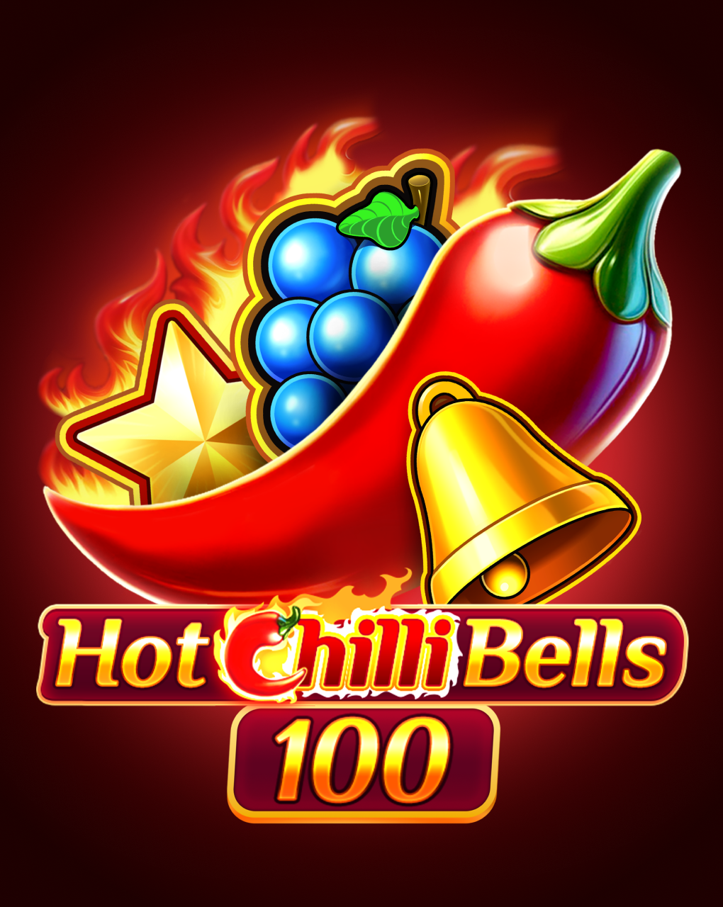 Hot Chilli Bells 100 - NOLIMITSLOT777